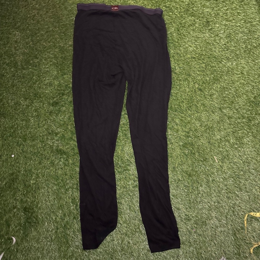 Icebreaker Mens 175 Everyday Leggings Black Merino Wool Base Layer XXL - Picture 10 of 12